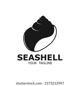 seashell Elegant logo design. logo suitablel for observation labs, food, Beauty And Cosmetic and many business fields.