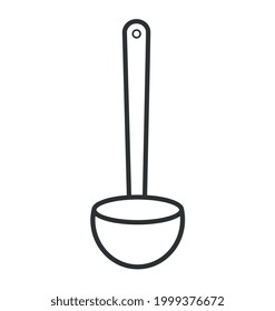 Seashell-Symbol für den Fang von flüssigem Essen