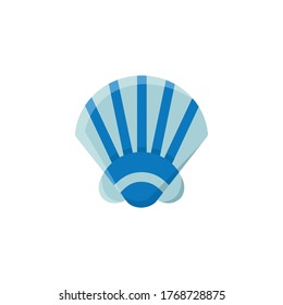 Seashell Icon , Shell logo , Sea Symbol.