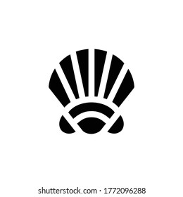 Seashell Icon , Shell logo , Sea Symbol.