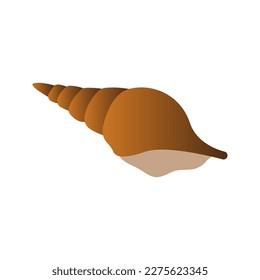 Seashell icon. sign for mobile concept and web design. vector illustration