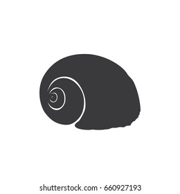 Seashell icon, vector illustration design. Summer objects collection.