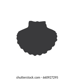 Seashell icon, vector illustration design. Summer objects collection.