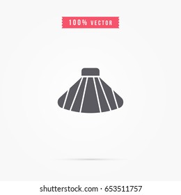 seashell icon. water sign