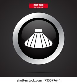 seashell icon. water sign