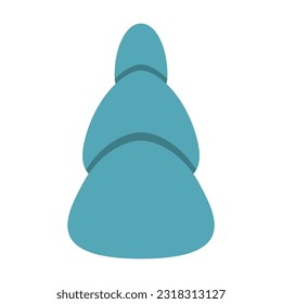 seashell item summer design illustration