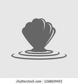 the seashell logo design