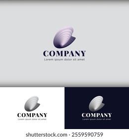 Seashell Logo Design: A Symbol of Coastal Beauty, Tranquility, and Natural Elegance