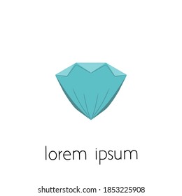 seashell logo, a simple logo concept for design purposes.