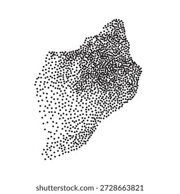 Concha em um fundo branco, concha texturizada desenhada com círculos, vida marinha