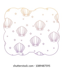 seashell pattern design