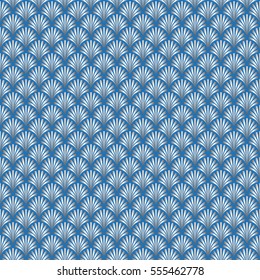 Seashell scallop texture pattern background