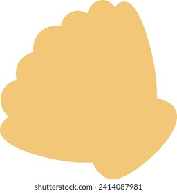 Seashell Silhouette Icon Vector Illustration