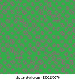 Seashell summer background - marine seamless pattern.