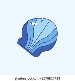 SeaShell Summer Illustration for design needs, Landing Pages, Animation, Apps, Presentations, Content Creator and other Promotions
