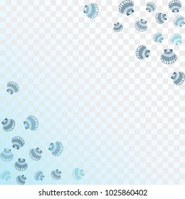 Seashell vector graphics, pearl bivalved mollusks illustration. Exotic scallop, bivalve pearl shell, marine mollusk isolated wild nature background. Minimalist sea shell pattern.