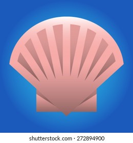 Seashell Vector Icon