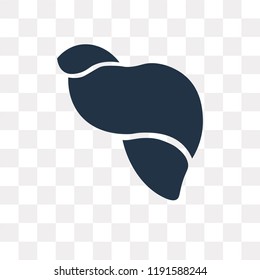 Seashell vector icon isolated on transparent background, Seashell transparency concept can be used web and mobile