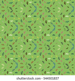 Seashells icon seamless pattern vector. Doodle colorful background. Marine illustration with sketch objects and shell icon