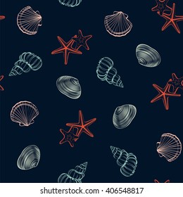 seashells pattern