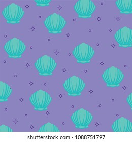 seashells pattern design