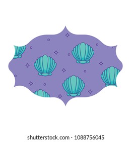 seashells pattern design