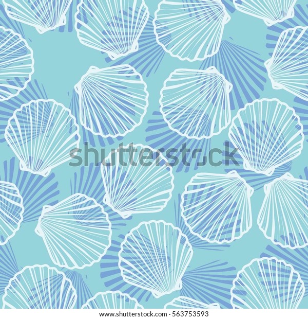 34,967 Scallop Shell Pattern Images, Stock Photos & Vectors | Shutterstock