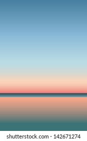 The seashore