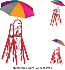 Seashore Comfort - Vector Beach Furniture
