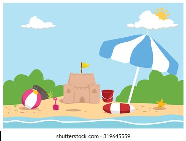 Seaside Background