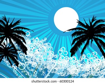 seaside background