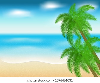 seaside, shore, landscape