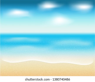 seaside, shore, landscape