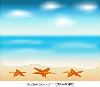 seaside, shore, landscape