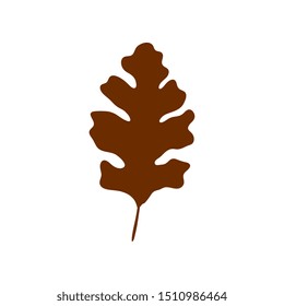 season autumn leaf isolated icon