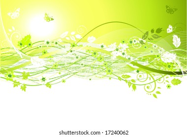 Season banner