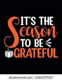 Its the season to be grateful