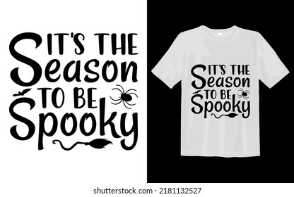 It's The Season To be Spooky