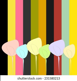 Season colorful of Celebration Background 