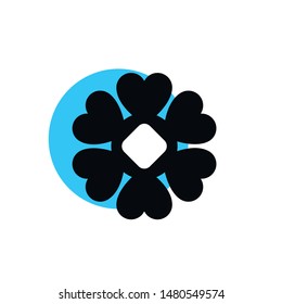 season geometric logo design vector