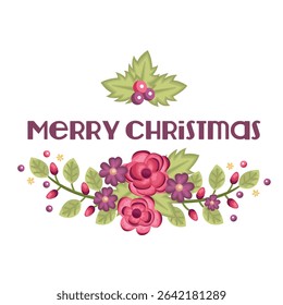 Season Greeting Flowers Blossom Arrangement Cartoon Decoration Clipart Background