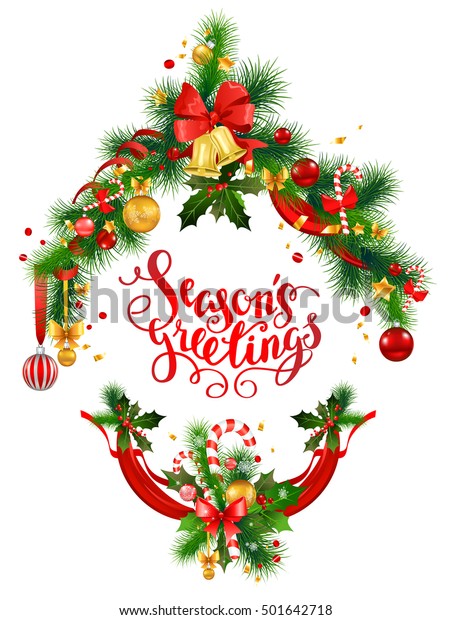 Season holiday\
greeting