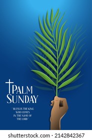 Season of Lent. Palm Sunday, Easter and the Resurrection of Christ