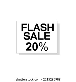 Season offer flash sale 20%