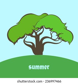 season and the trees