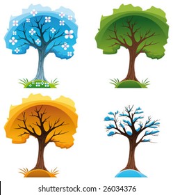 Season trees