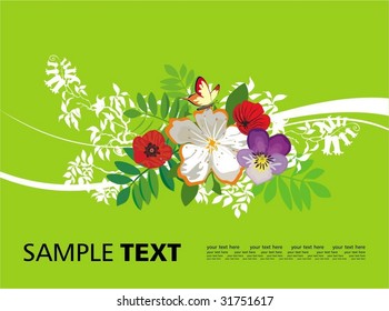 Seasonal background