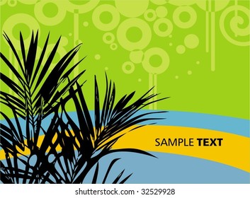 Seasonal background