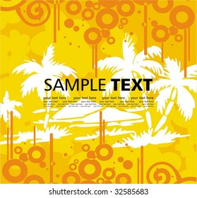 Seasonal background