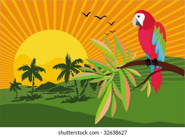 Seasonal background